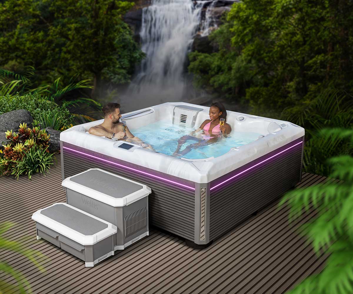 Pool und Whirlpool