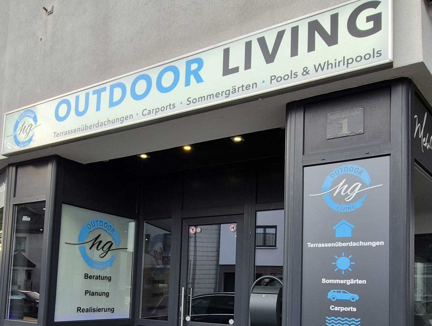 Showroom in Aßlar