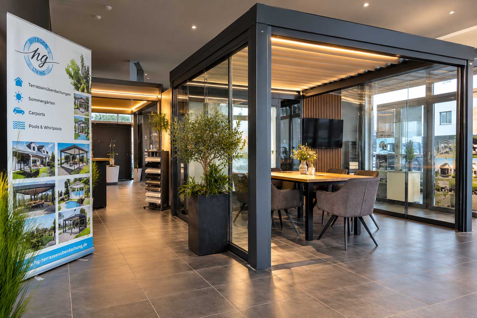 Outdoor Living Ausstellung