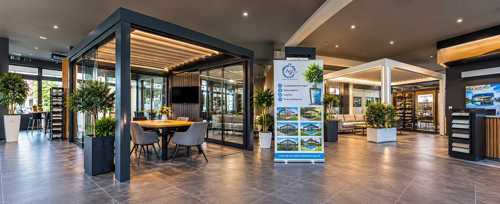 Ausstellung HG Outdoor Living