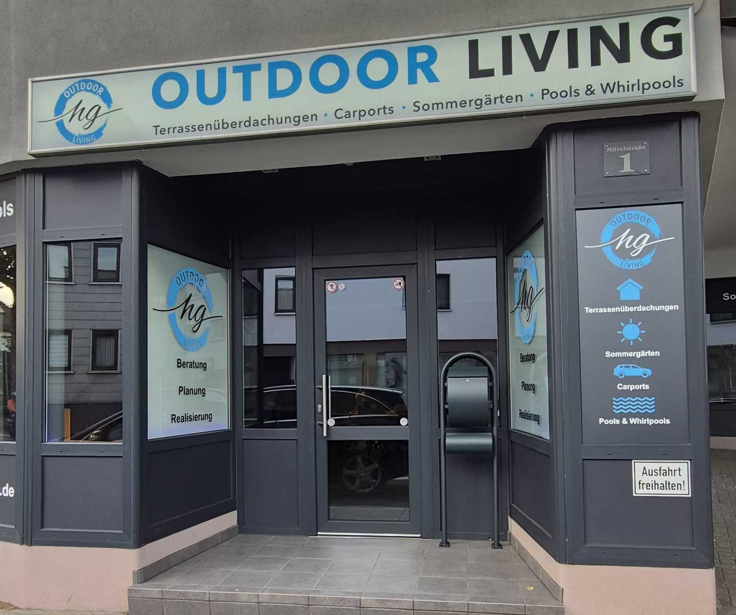 Showroom HG Outdoor Living